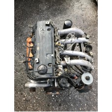 MERCEDES W124 KASA 200E MOTOR 102 KOMPLE MOTOR