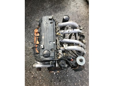MERCEDES W201 KASA 190E MOTOR 102 KOMPLE MOTOR