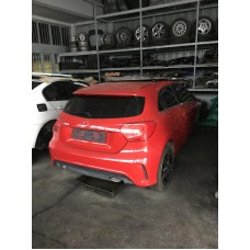 MERCEDES W176 KASA A SERİSİ AMG ARKA TAMPON KOMPLE