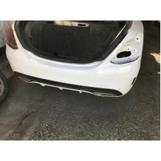 MERCEDES W205 KASA AMG ARKA TAMPON ORJİNAL KOMPLE