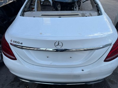 MERCEDES W205 KASA BAGAJ KAPAĞI MERCEDES W205 KASA BAGAJ KAPAĞI