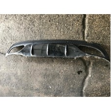 MERCEDES W205 KASA ARKA AMG TAMPON DİFÜZÖRÜ