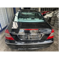 MERCEDES W211 ARKA BAGAJ KAPAĞI ORJİNAL